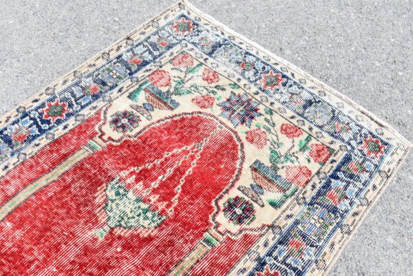 2.6 ft. x 4.4 ft. Vintage Turkish Rug TR07507 Image 4