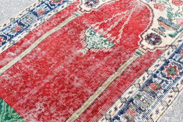 2.6 ft. x 4.4 ft. Vintage Turkish Rug TR07507 Image 5