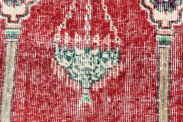 2.6 ft. x 4.4 ft. Vintage Turkish Rug TR07507 Image 6