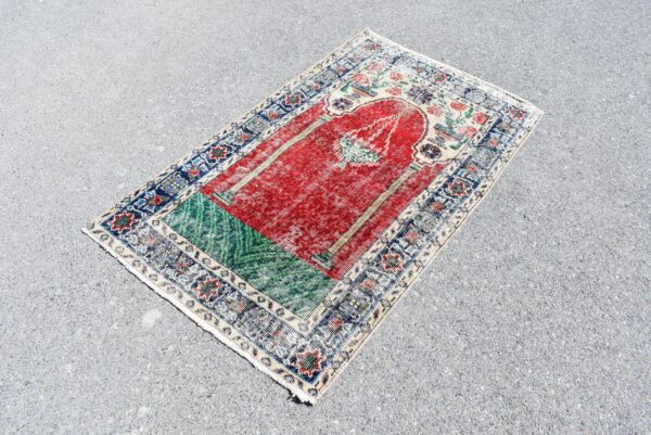 2.6 ft. x 4.4 ft. Vintage Turkish Rug TR07507 Image 1