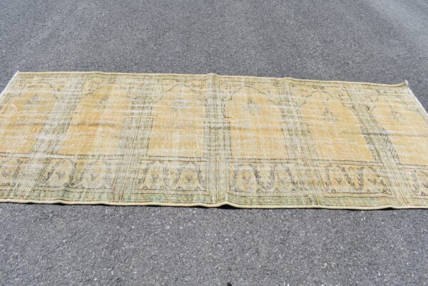 3.9 ft. x 9.7 ft. Vintage Turkish Rug TR07547 Image 2