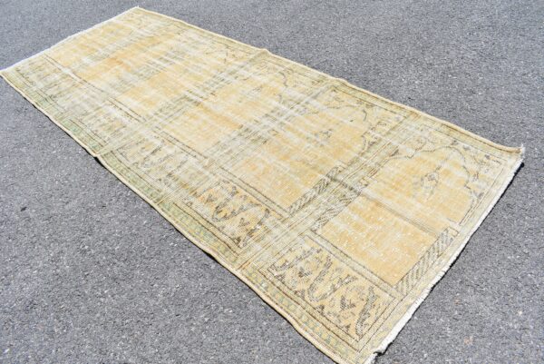 3.9 ft. x 9.7 ft. Vintage Turkish Rug TR07547 Image 3