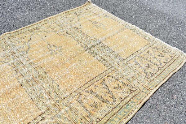 3.9 ft. x 9.7 ft. Vintage Turkish Rug TR07547 Image 4