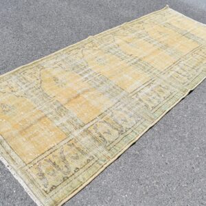 3.9 ft. x 9.7 ft. Vintage Turkish Rug TR07547 Image 1