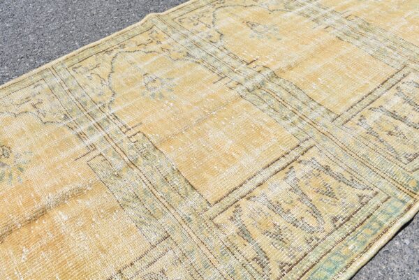 3.9 ft. x 9.7 ft. Vintage Turkish Rug TR07547 Image 5