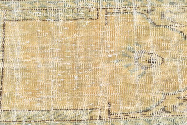 3.9 ft. x 9.7 ft. Vintage Turkish Rug TR07547 Image 6