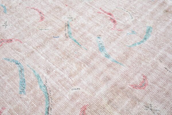 5.6 ft. x 8.1 ft. Vintage Turkish Rug TR07557 Image 5