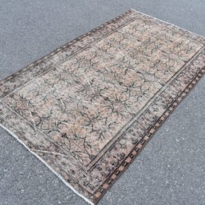 4 ft. x 7.1 ft. Vintage Turkish Rug TR07567 Image 1