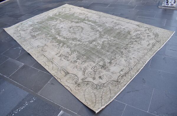 6.1 ft. x 10 ft. Vintage Turkish Rug TR07587 Image 2