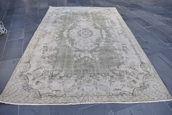 6.1 ft. x 10 ft. Vintage Turkish Rug TR07587 Image 3