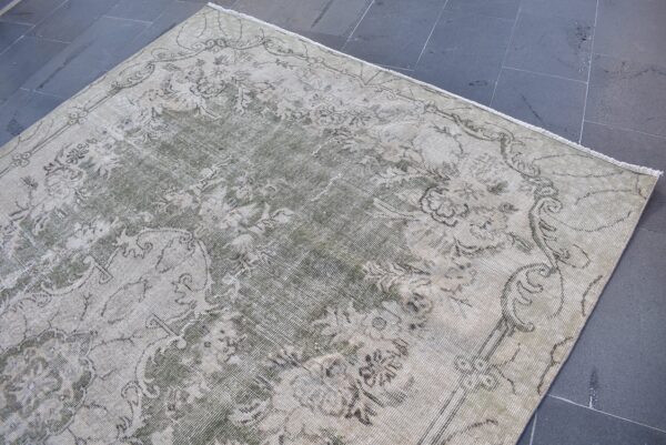 6.1 ft. x 10 ft. Vintage Turkish Rug TR07587 Image 4