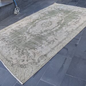 6.1 ft. x 10 ft. Vintage Turkish Rug TR07587 Image 1