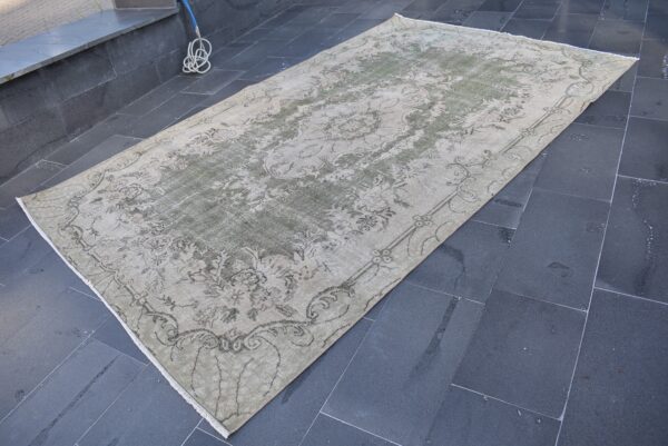 6.1 ft. x 10 ft. Vintage Turkish Rug TR07587 Image 1