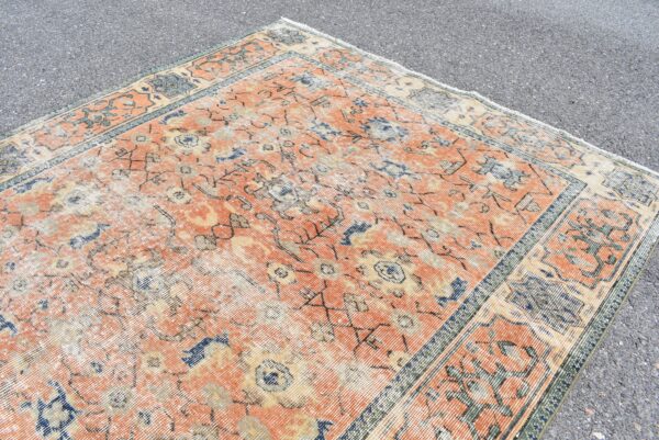 5.3 ft. x 9.1 ft. Vintage Turkish Rug TR07597 Image 4