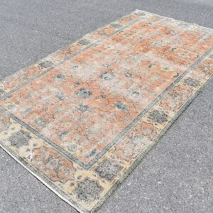 5.3 ft. x 9.1 ft. Vintage Turkish Rug TR07597 Image 1
