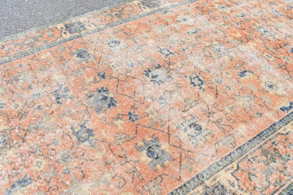 5.3 ft. x 9.1 ft. Vintage Turkish Rug TR07597 Image 5
