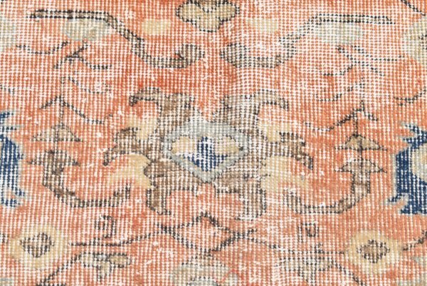 5.3 ft. x 9.1 ft. Vintage Turkish Rug TR07597 Image 6