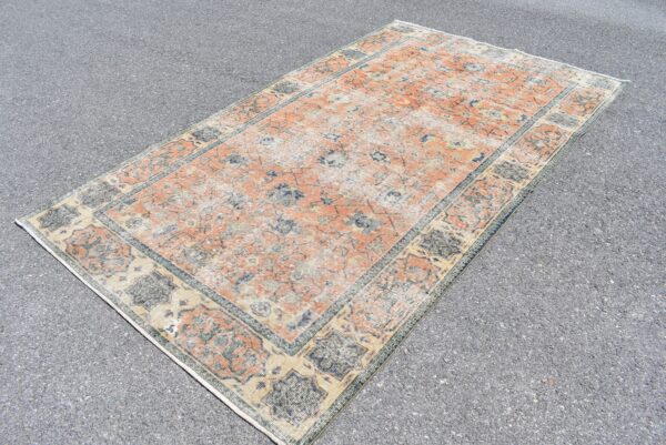 5.3 ft. x 9.1 ft. Vintage Turkish Rug TR07597 Image 1