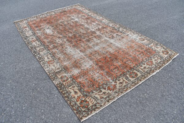 5.5 ft. x 9.3 ft. Vintage Turkish Rug TR07607 Image 3