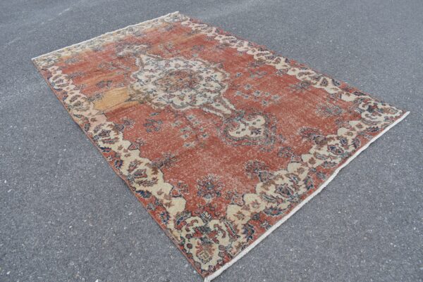 5.5 ft. x 8.7 ft. Vintage Turkish Rug TR07617 Image 3