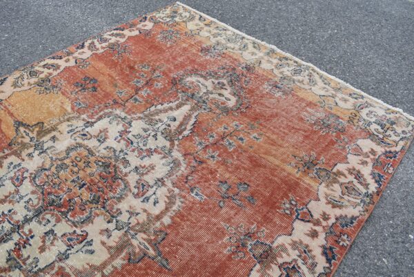 5.5 ft. x 8.7 ft. Vintage Turkish Rug TR07617 Image 4