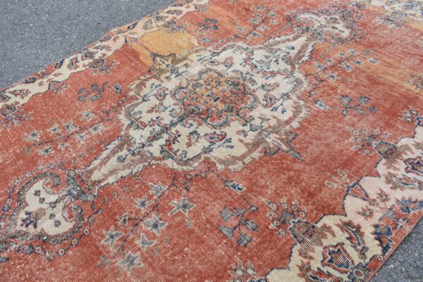 5.5 ft. x 8.7 ft. Vintage Turkish Rug TR07617 Image 5