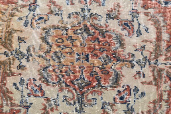 5.5 ft. x 8.7 ft. Vintage Turkish Rug TR07617 Image 6