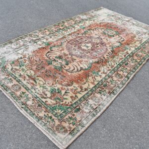 5.2 ft. x 9 ft. Vintage Turkish Rug TR07627 Image 1