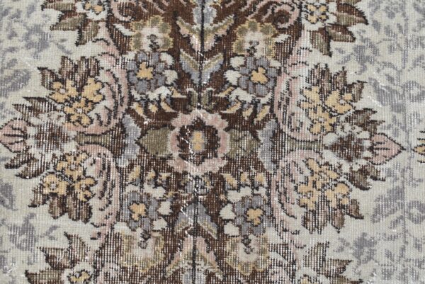 5.8 ft. x 9.3 ft. Vintage Turkish Rug TR07647 Image 6