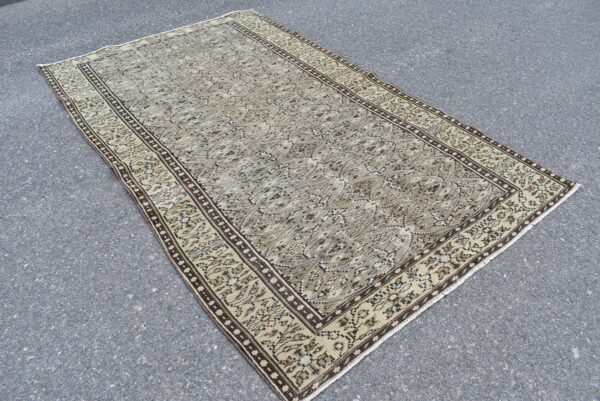 5 ft. x 8.6 ft. Vintage Turkish Rug TR07657 Image 3