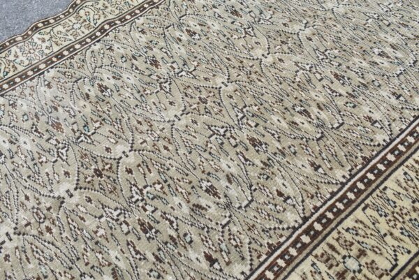 5 ft. x 8.6 ft. Vintage Turkish Rug TR07657 Image 5
