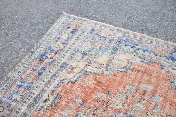 6 ft. x 8.8 ft. Vintage Turkish Rug TR07697 Image 4