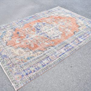 6 ft. x 8.8 ft. Vintage Turkish Rug TR07697 Image 1