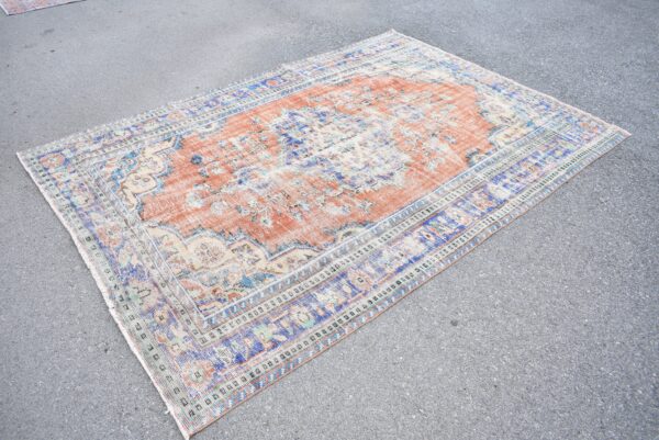 6 ft. x 8.8 ft. Vintage Turkish Rug TR07697 Image 1