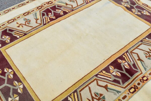 3.9 ft. x 4.9 ft. Vintage Turkish Rug TR07707 Image 5