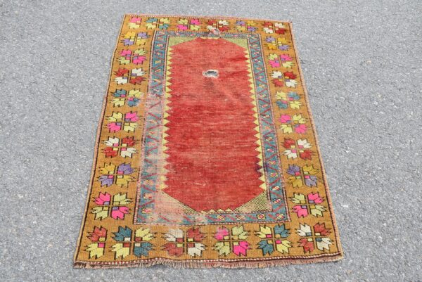 2.7 ft. x 4 ft. Vintage Turkish Rug TR07717 Image 2