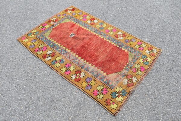 2.7 ft. x 4 ft. Vintage Turkish Rug TR07717 Image 3