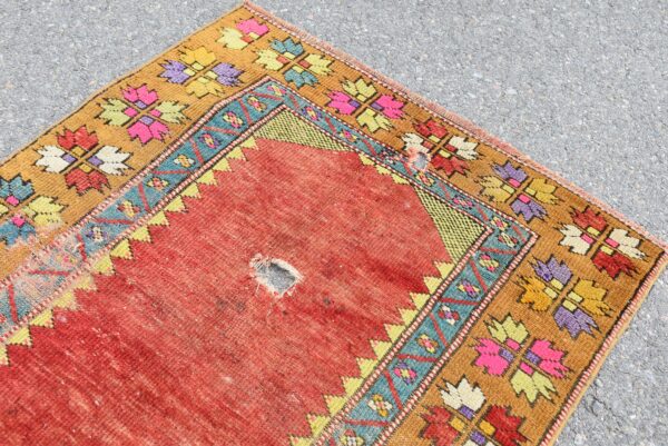 2.7 ft. x 4 ft. Vintage Turkish Rug TR07717 Image 4