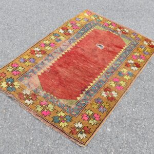 2.7 ft. x 4 ft. Vintage Turkish Rug TR07717 Image 1