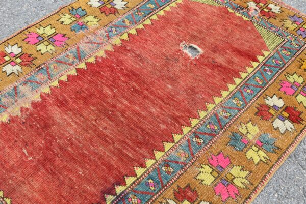 2.7 ft. x 4 ft. Vintage Turkish Rug TR07717 Image 5