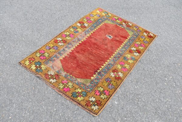 2.7 ft. x 4 ft. Vintage Turkish Rug TR07717 Image 1