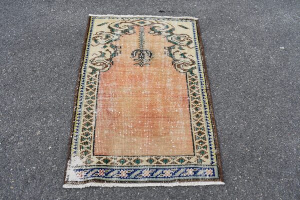 2.5 ft. x 3.7 ft. Vintage Turkish Rug TR07727 Image 2