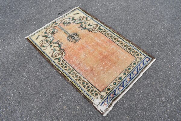 2.5 ft. x 3.7 ft. Vintage Turkish Rug TR07727 Image 3