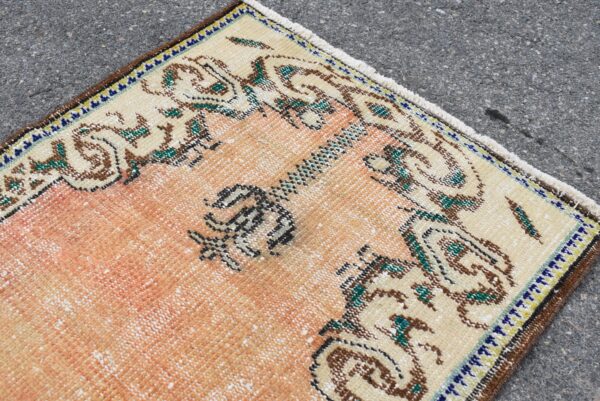 2.5 ft. x 3.7 ft. Vintage Turkish Rug TR07727 Image 4