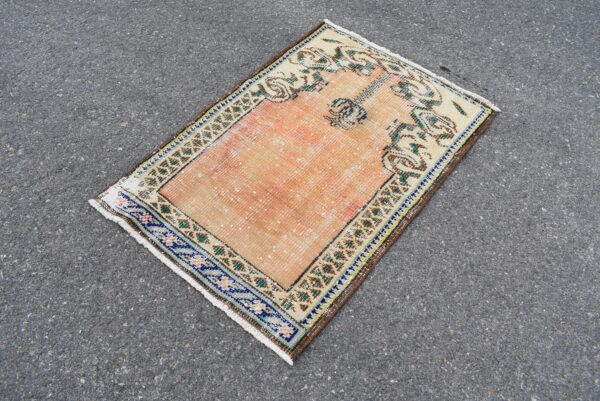 2.5 ft. x 3.7 ft. Vintage Turkish Rug TR07727 Image 1