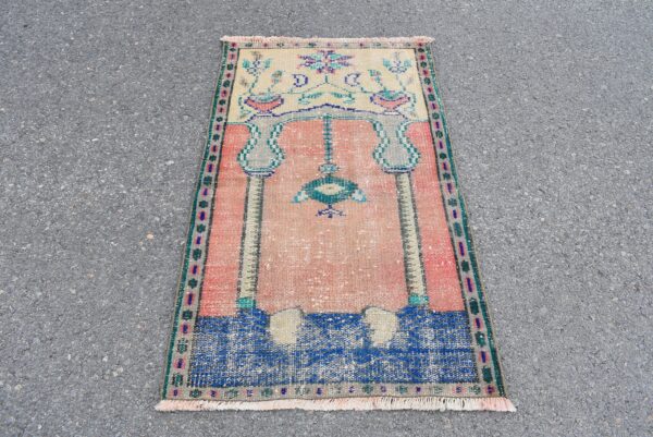2.2 ft. x 3.9 ft. Vintage Turkish Rug TR07737 Image 2
