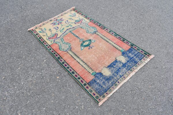 2.2 ft. x 3.9 ft. Vintage Turkish Rug TR07737 Image 3