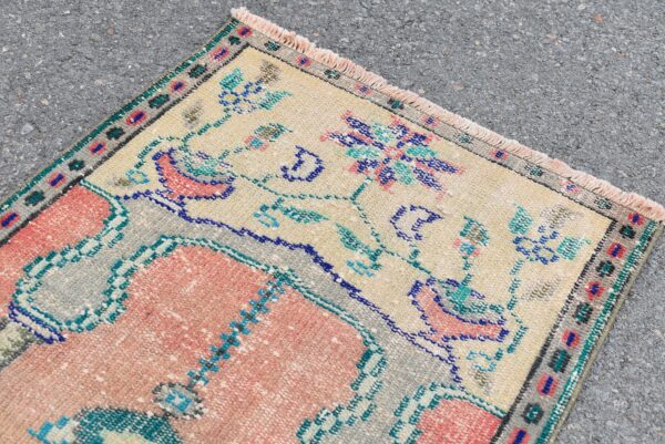 2.2 ft. x 3.9 ft. Vintage Turkish Rug TR07737 Image 4