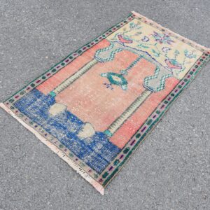 2.2 ft. x 3.9 ft. Vintage Turkish Rug TR07737 Image 1