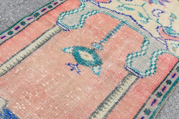 2.2 ft. x 3.9 ft. Vintage Turkish Rug TR07737 Image 5